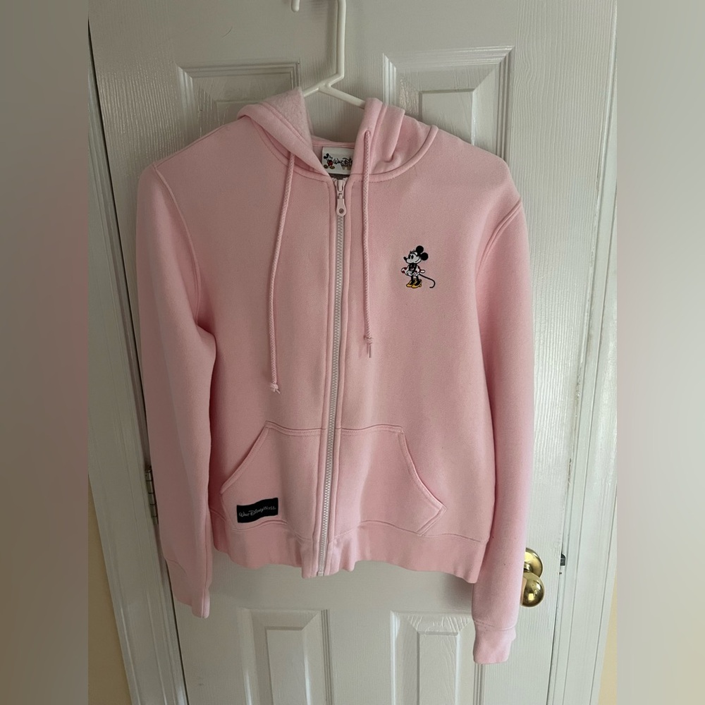 Disney Pink Hoodie with Minnie